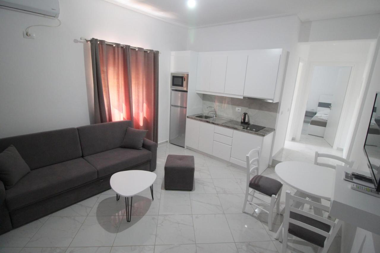Sky Apartments Sarandë 外观 照片