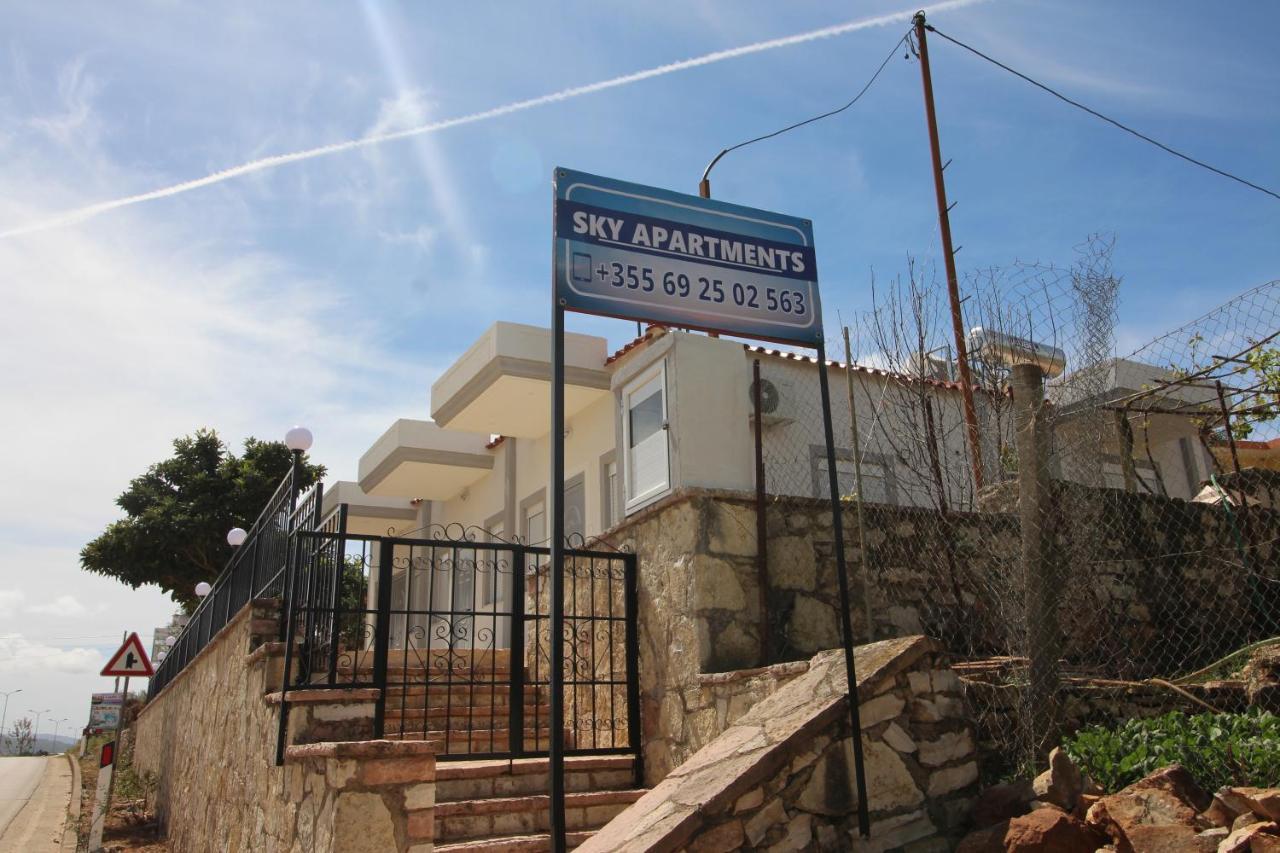 Sky Apartments Sarandë 外观 照片